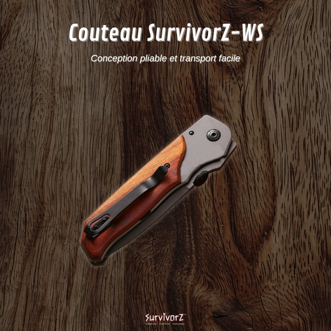 Couteau SurvivorZ-WS