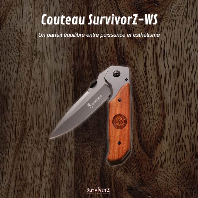 Couteau SurvivorZ-WS