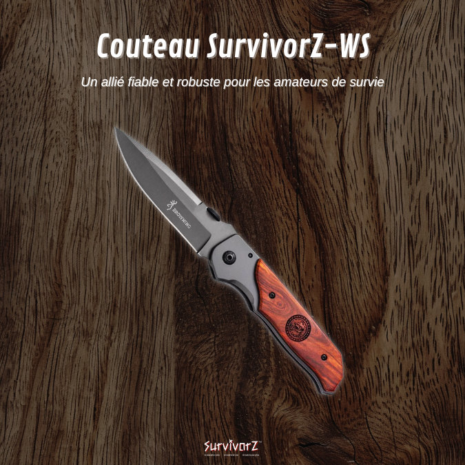 Couteau SurvivorZ-WS