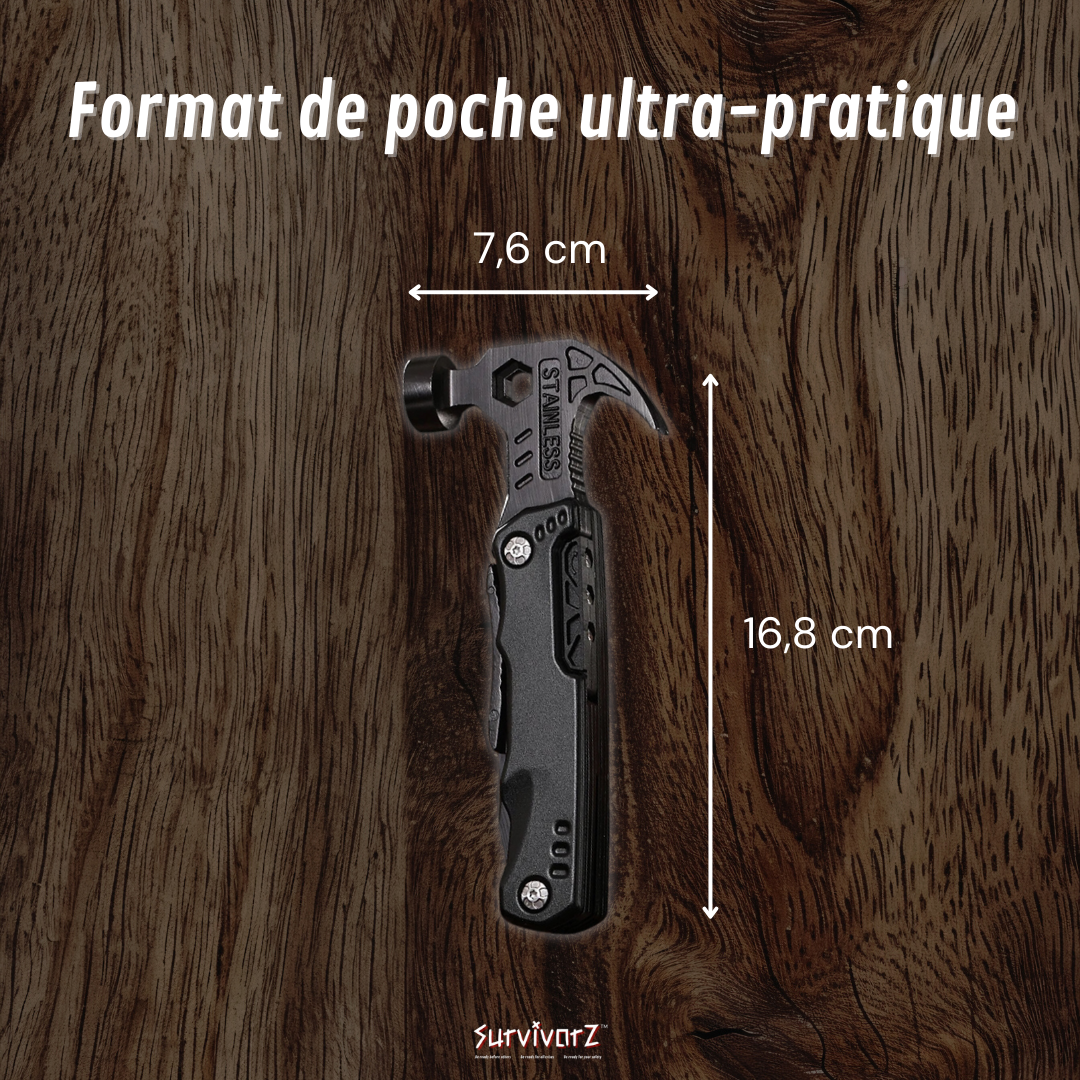 Marteau multifonction