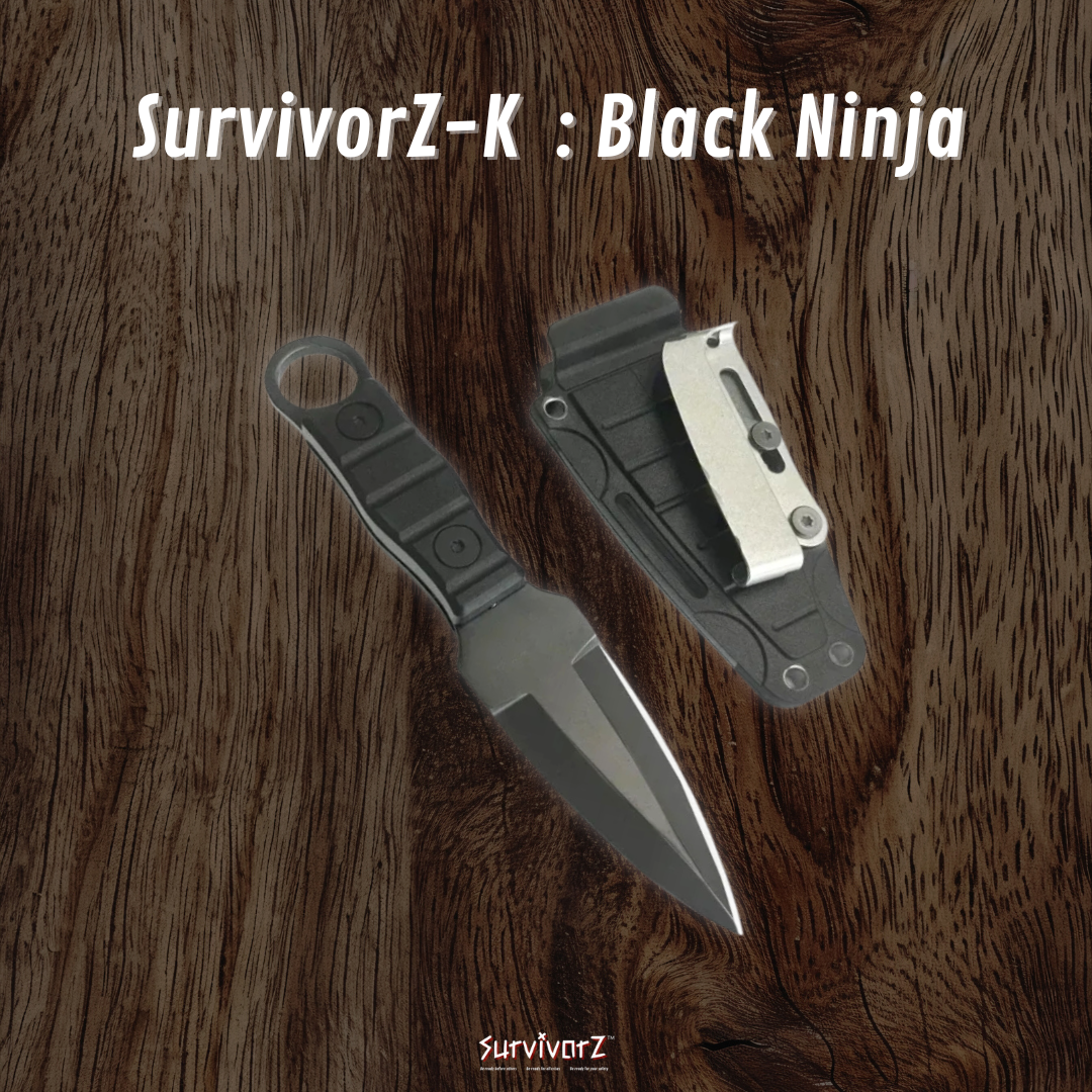 Couteau de survie SurvivorZ-K
