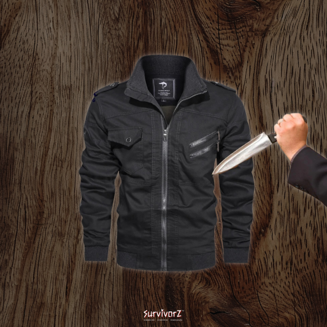 Veste tactique anti-coupure