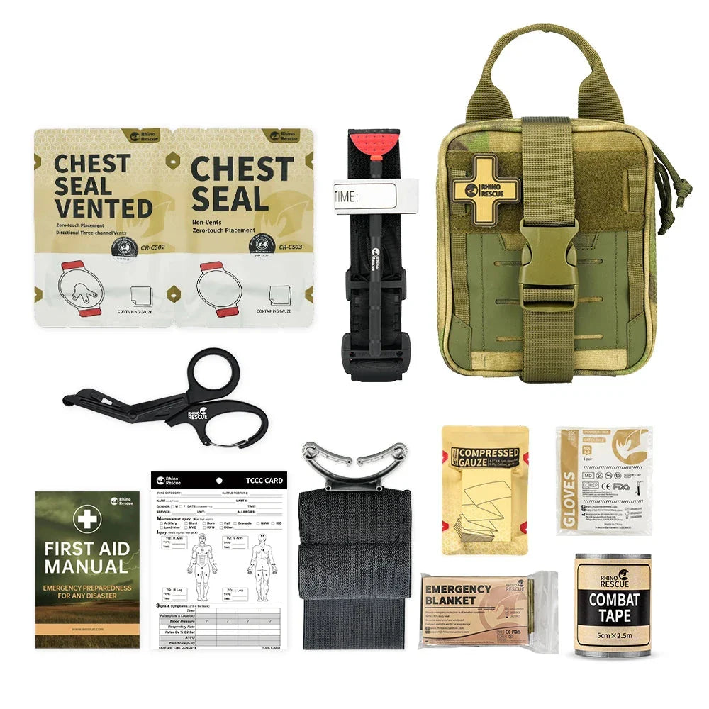 Contenu Trousse de Secours IFAK | Le Guide Essentiel