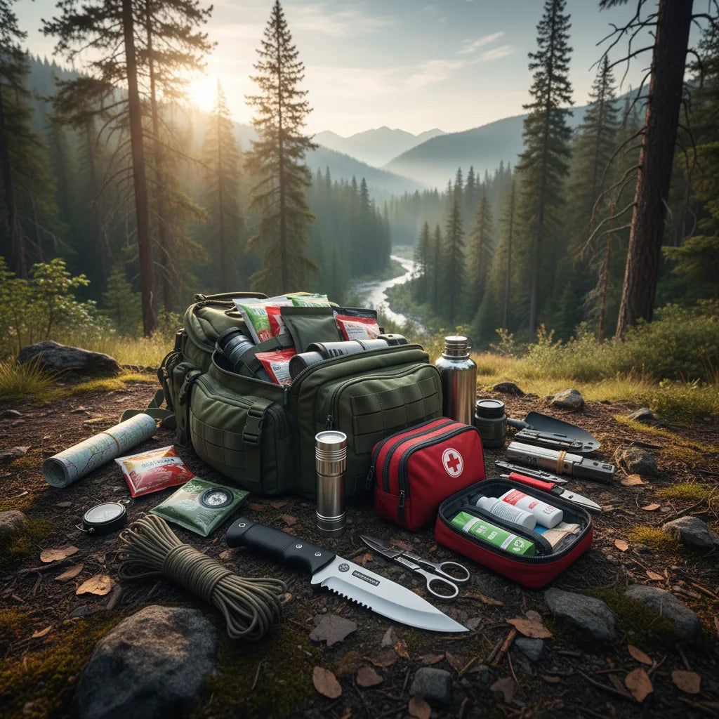 Acheter Kit de Survie Complet | 5 Pièges à Éviter – survive