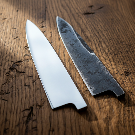 Acier Carbone vs Inox | Lequel Choisir pour votre Lame ?