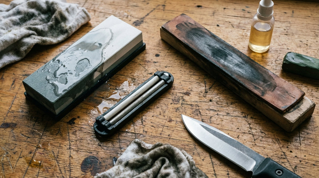 Comment Affûter un Couteau de Survie | Guide du Débutant