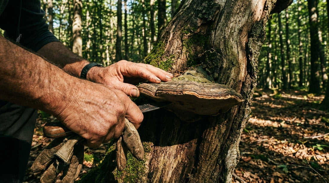 Amadou naturel | Top 10 des espèces à trouver en forêt
