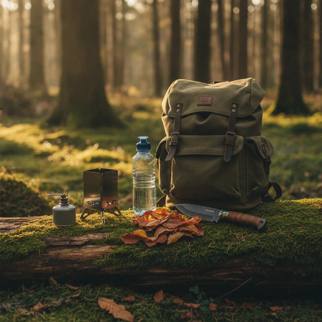 Bushcraft forêt de Meudon | matériel et réglementation 2026