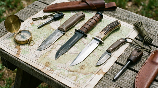 Comment Choisir son Couteau de Survie – Le Guide Complet