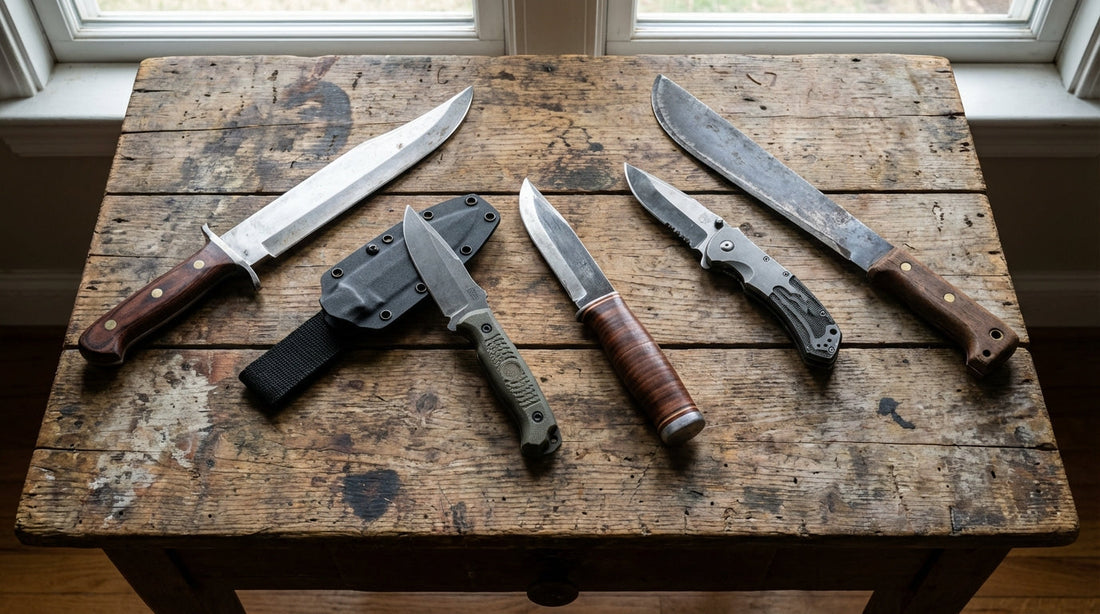Comment choisir un couteau de survie | Guide complet 2025