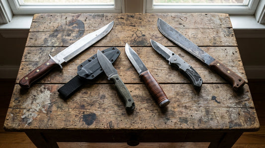 Comment choisir un couteau de survie | Guide complet 2025