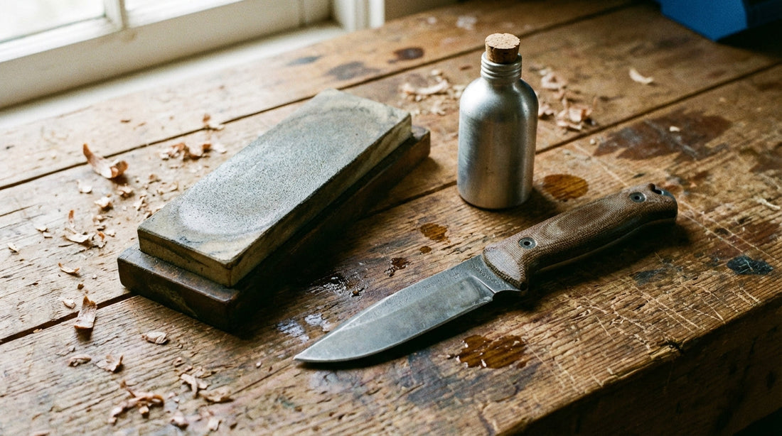 Comment affûter un couteau de survie | Guide du débutant