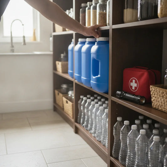 Comment stocker de l'eau potable | Guide pratique 2026