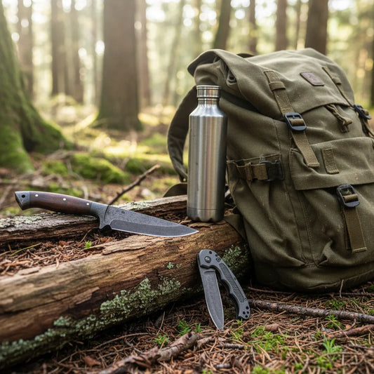 Meilleur couteau lame fixe vs pliant survie – Shopify