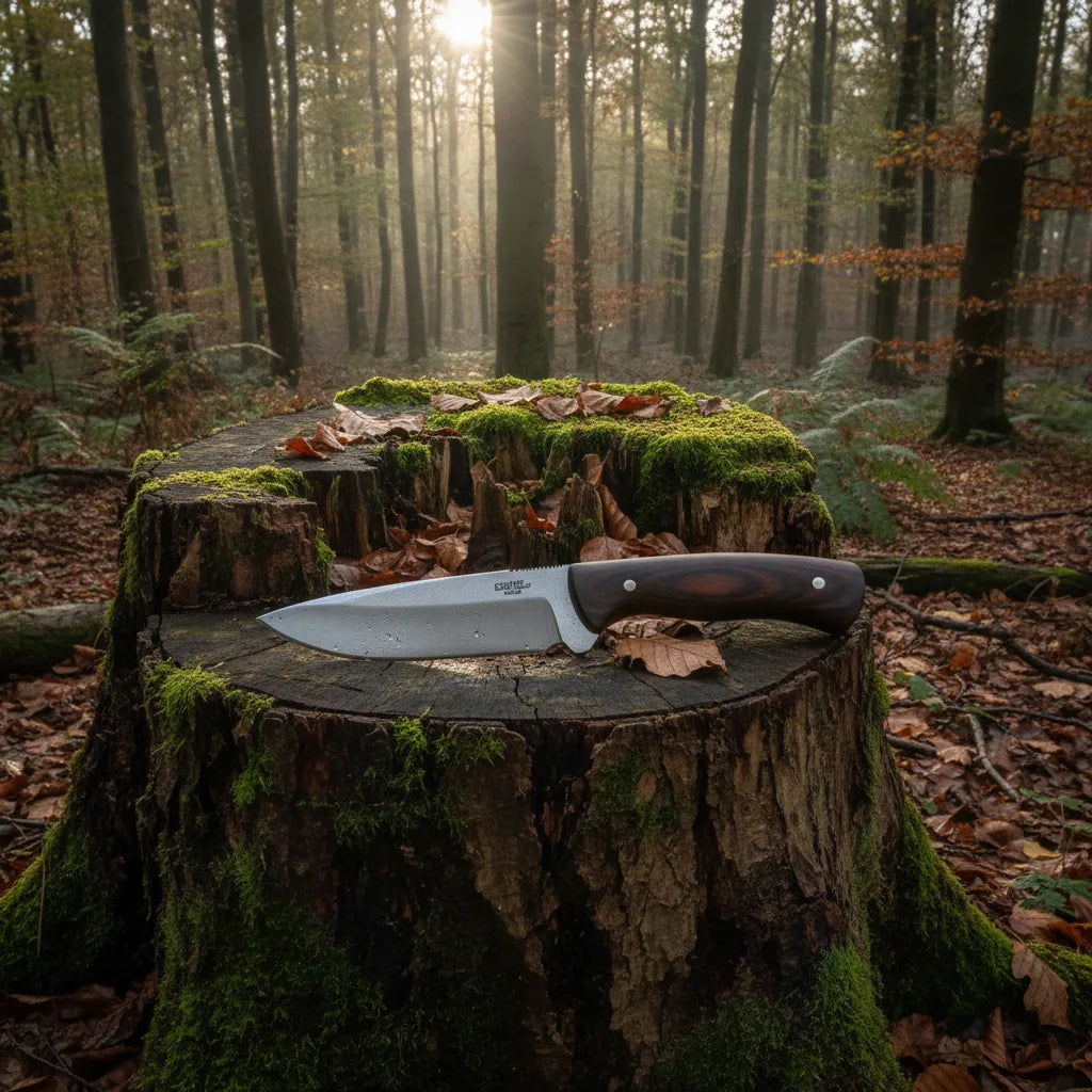 Couteau lame fixe Yvelines | 5 modèles testés en forêt