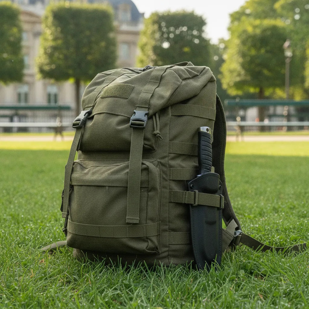 Couteau survie Paris 14 | guide d'achat et livraison 2026
