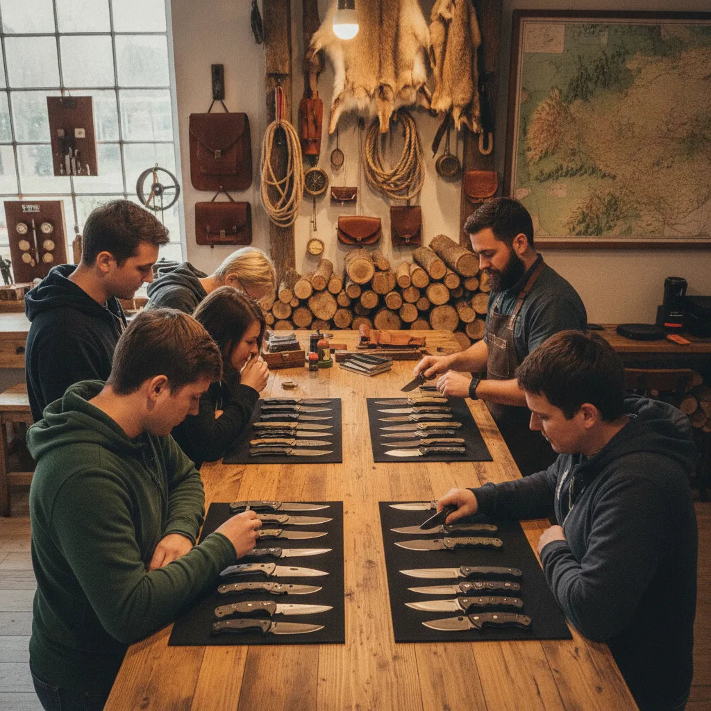 Couteau tactique Cergy | guide d'achat et réglementation