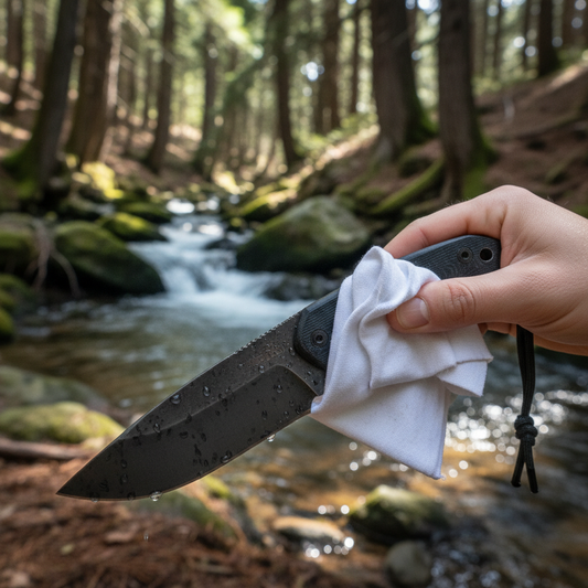 Entretien couteau de survie | 5 gestes pour le garder à vie