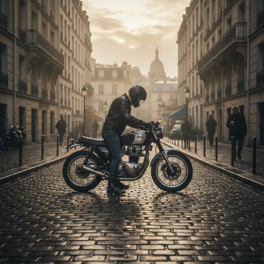 Kit survie moto Paris | équipement motard 2026