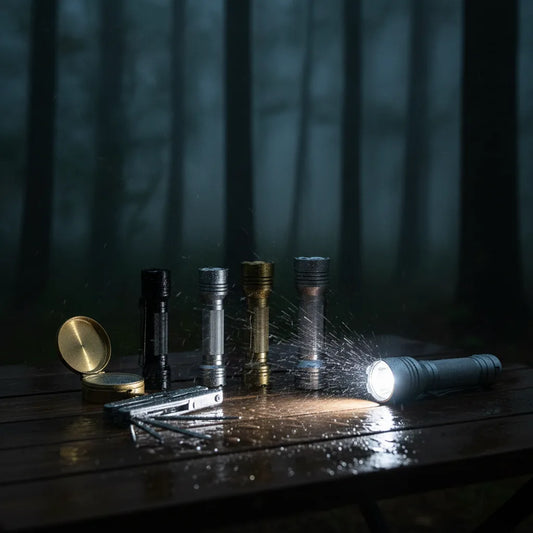 Lampe de poche puissante survie | Guide d'achat 2026