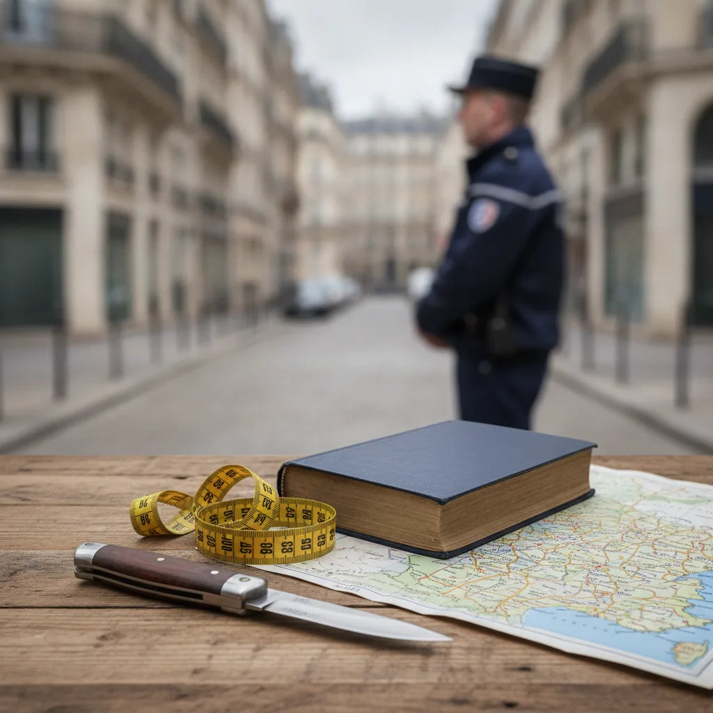 Nouvelle loi port du couteau France en 2026 – Guide | fr