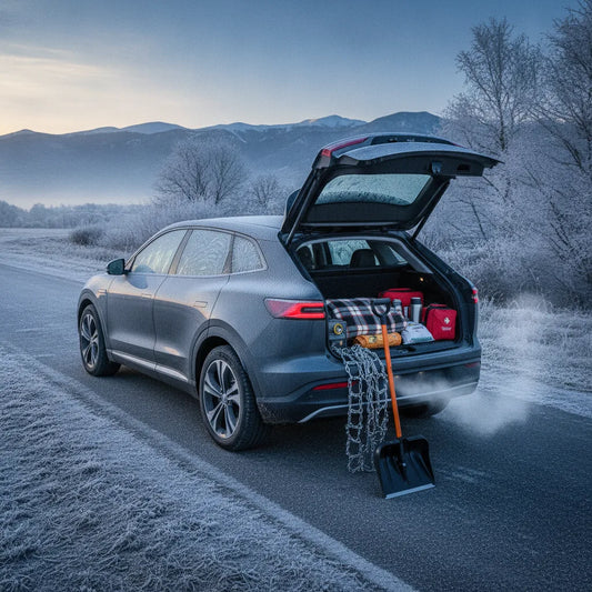 Préparer sa voiture pour l'hiver | 10 objets clés 2026