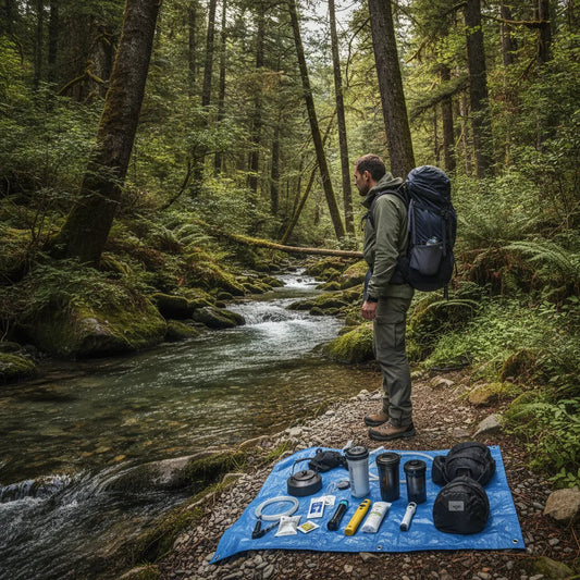 Purifier eau survie | 5 méthodes fiables en nature