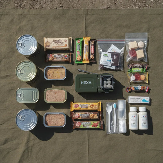 Ration de combat armée française | contenu et calories
