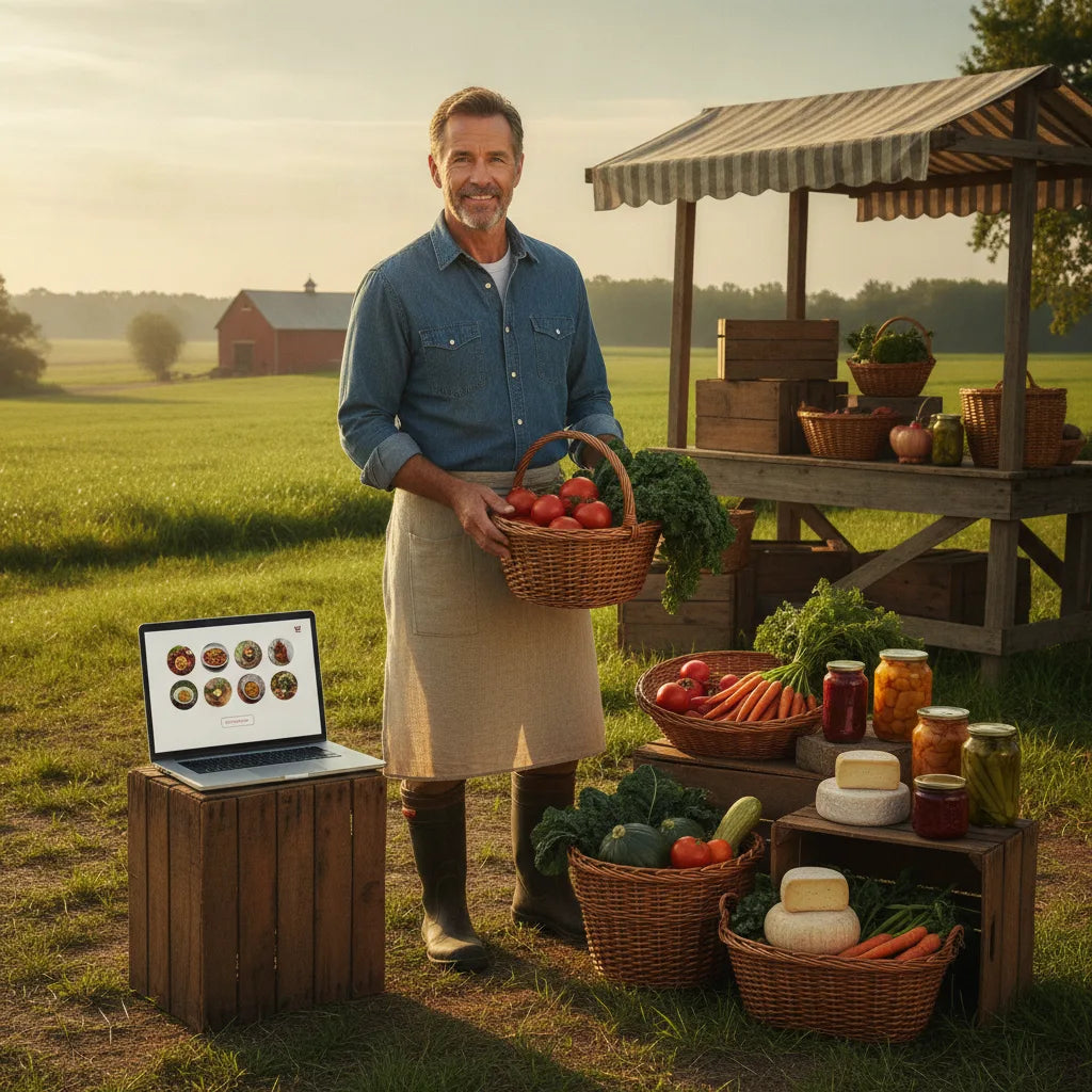 Site e-commerce producteur local | Guide complet 2026