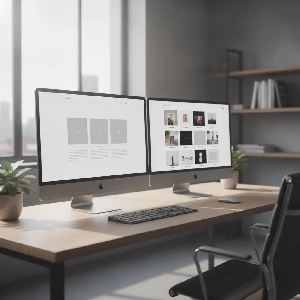 Site vitrine vs e-commerce | Le guide pour bien choisir