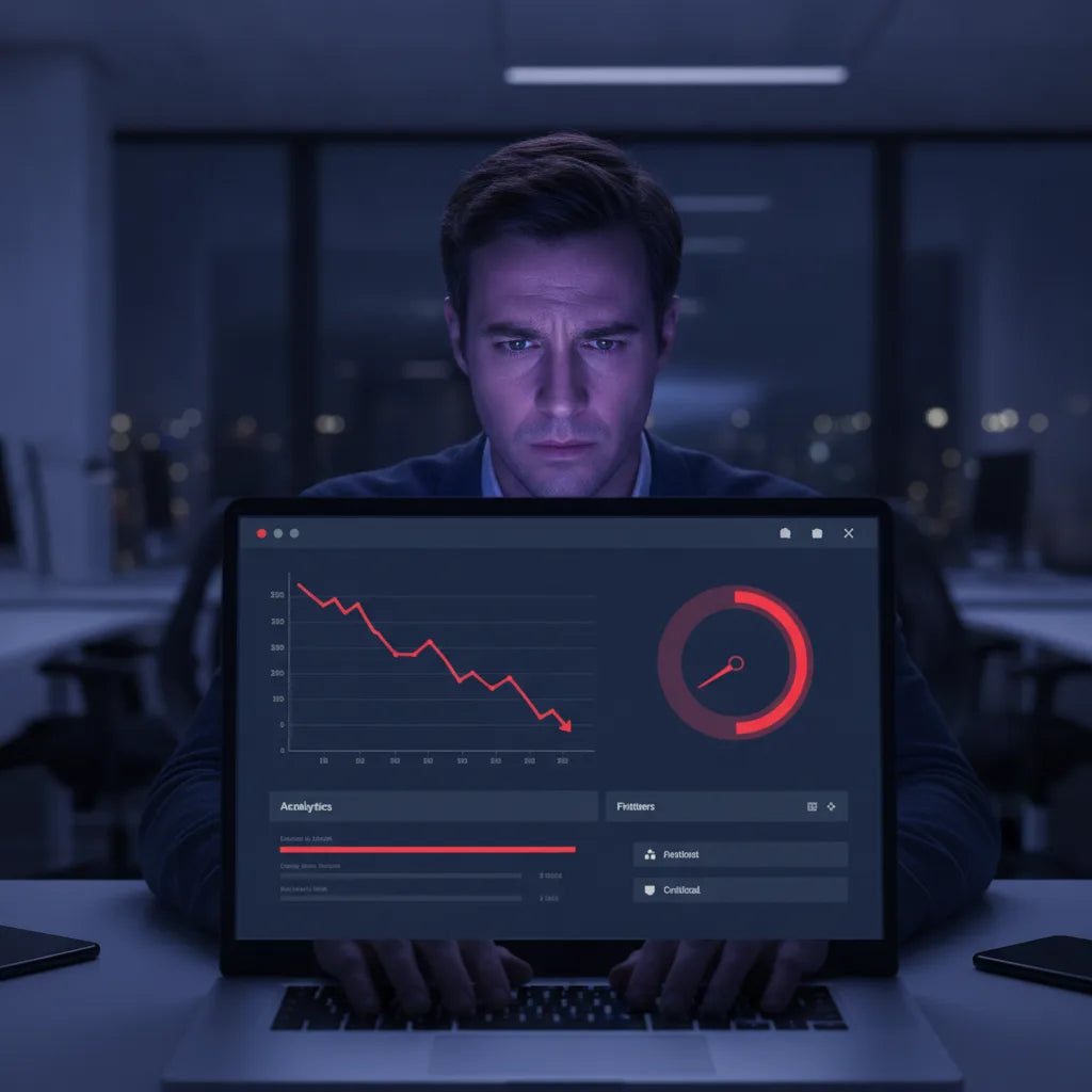 Taux de rebond site web | 9 causes et solutions 2026
