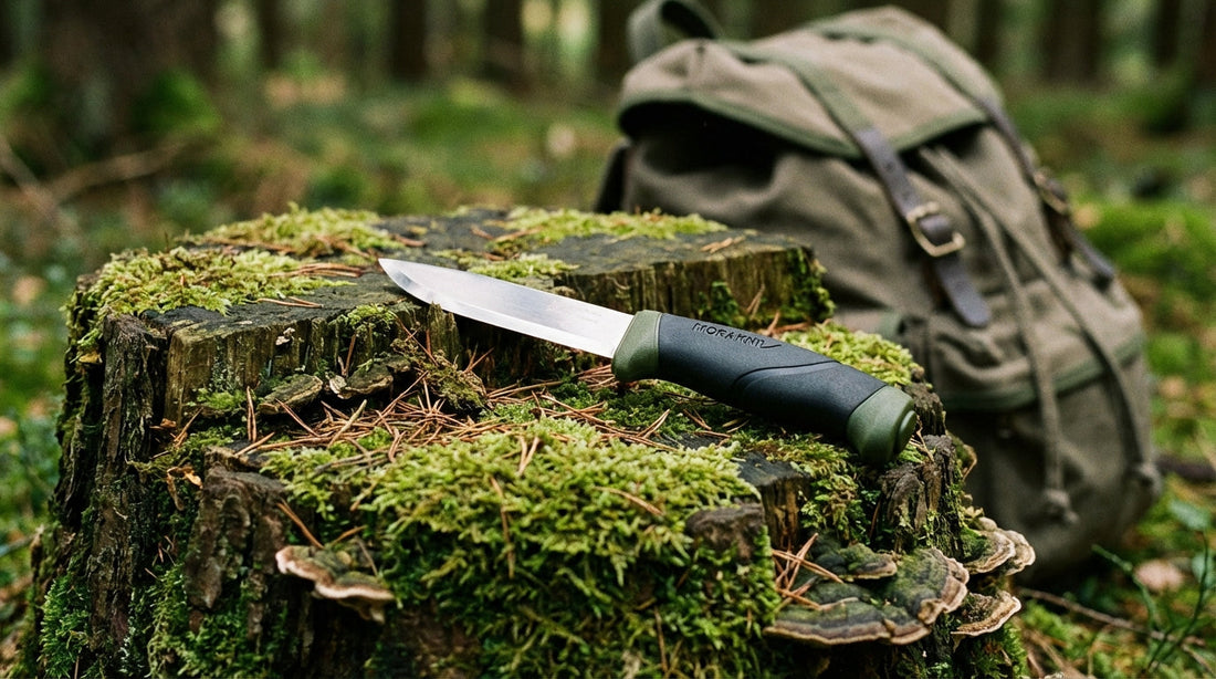 Test Couteau Morakniv Companion | Le meilleur pour débuter ?