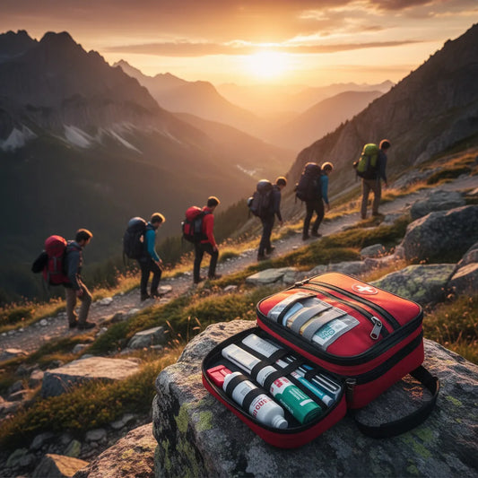 Kit Premiers Secours Randonnée | La Checklist Survivorz