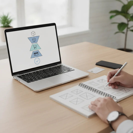 Tunnel de conversion e-commerce – étapes et optimisation