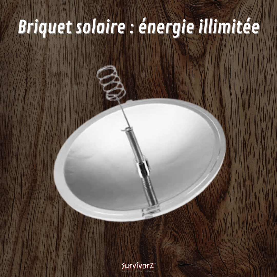 Briquet Solaire Survivorz