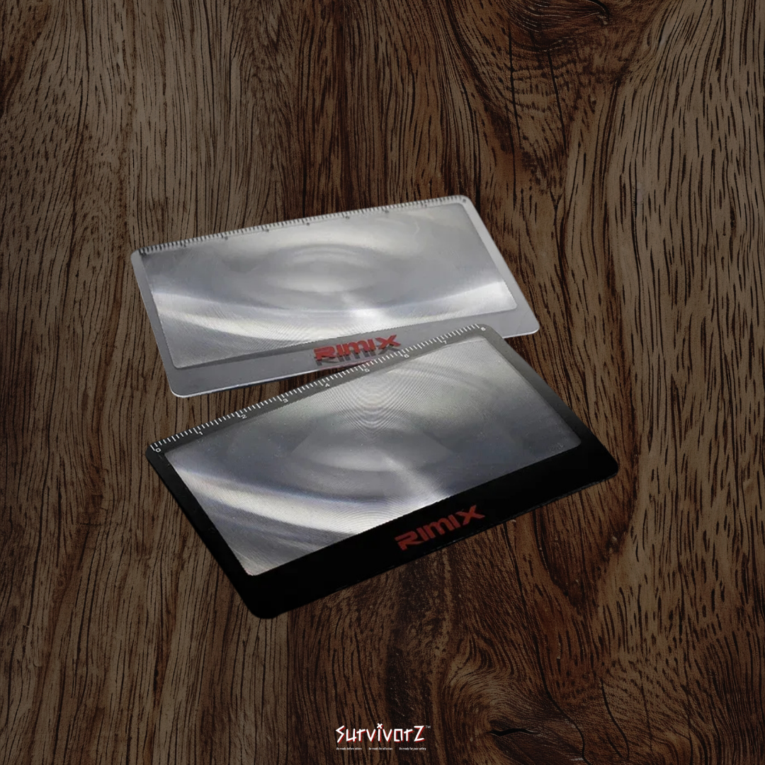 Carte-Loupe Allume-feu