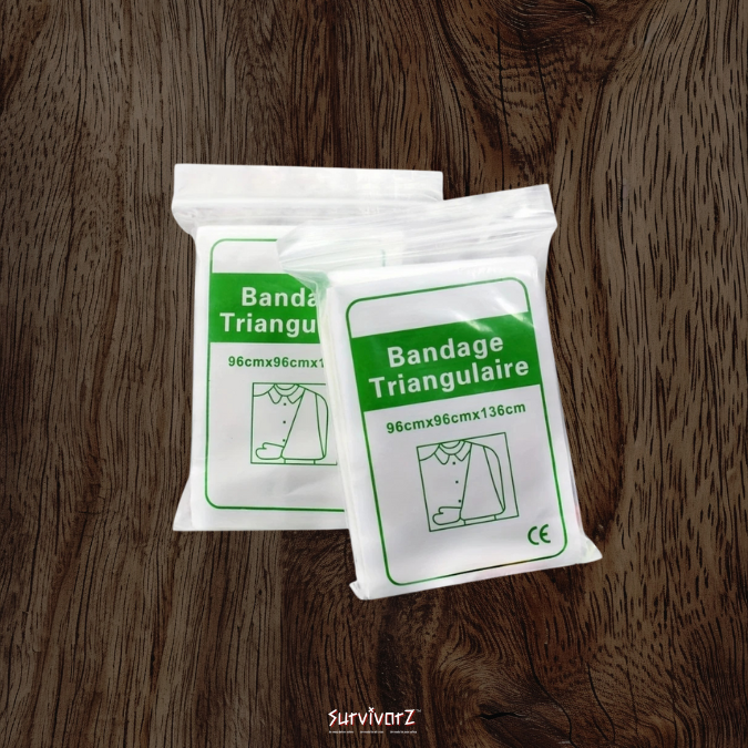 Bandage triangulaire