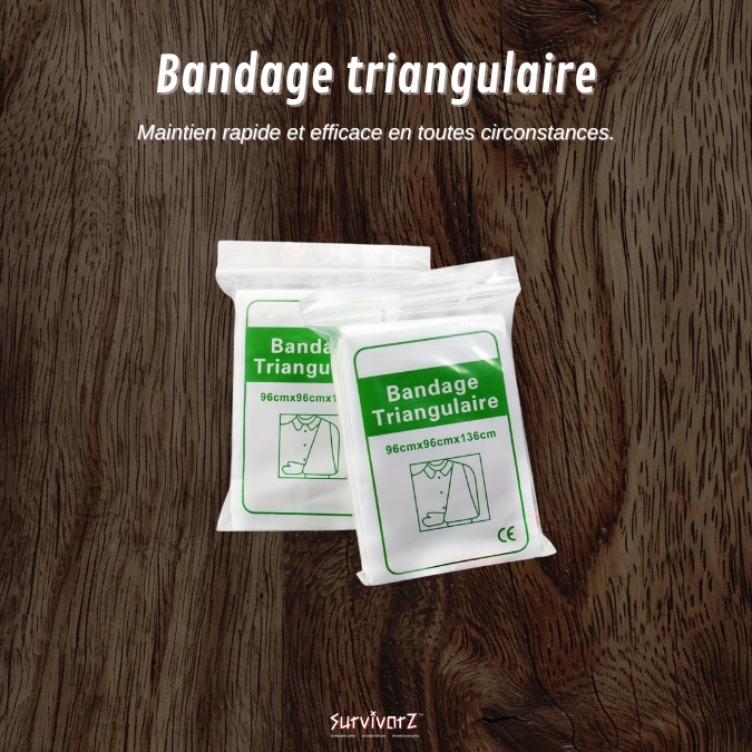 Bandage triangulaire