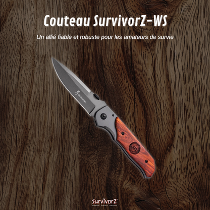 Couteau SurvivorZ-WS