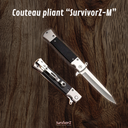 Couteau pliant Survivorz-M