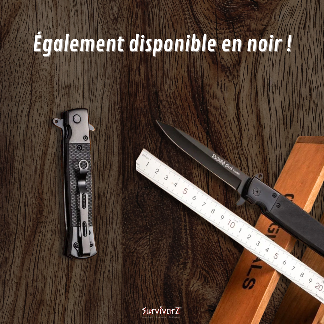 Couteau pliant Survivorz-M