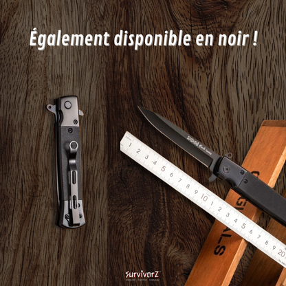 Couteau pliant Survivorz-M