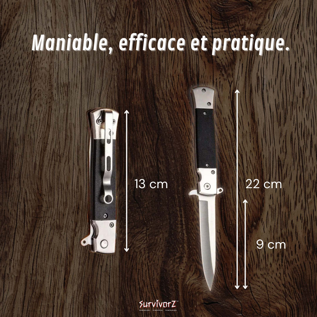 Couteau pliant Survivorz-M