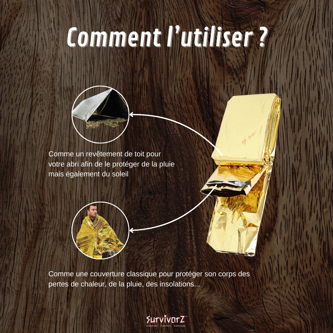 Couverture de survie