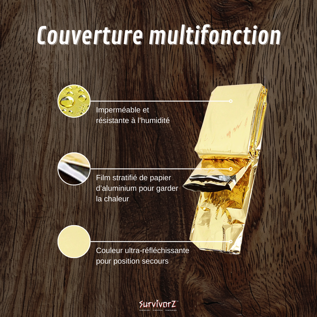 Couverture de survie