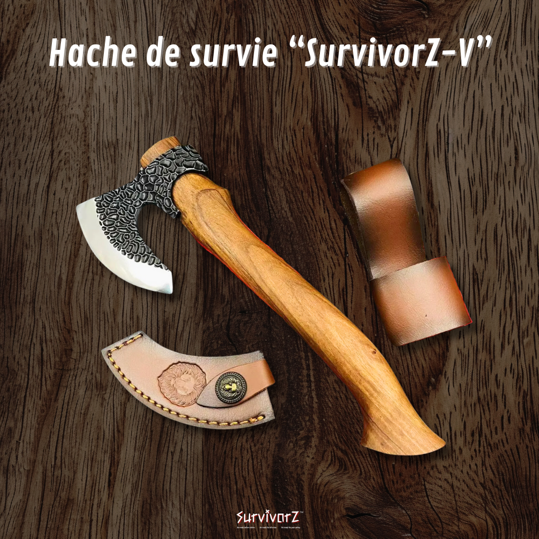 Hache de survie