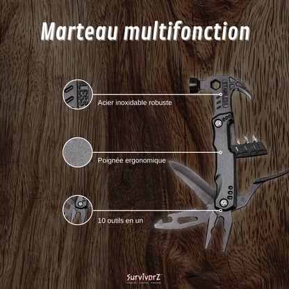 Marteau multifonction