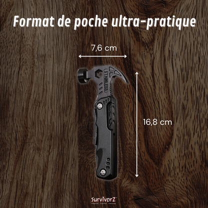 Marteau multifonction