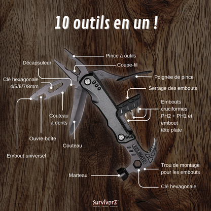 Marteau multifonction