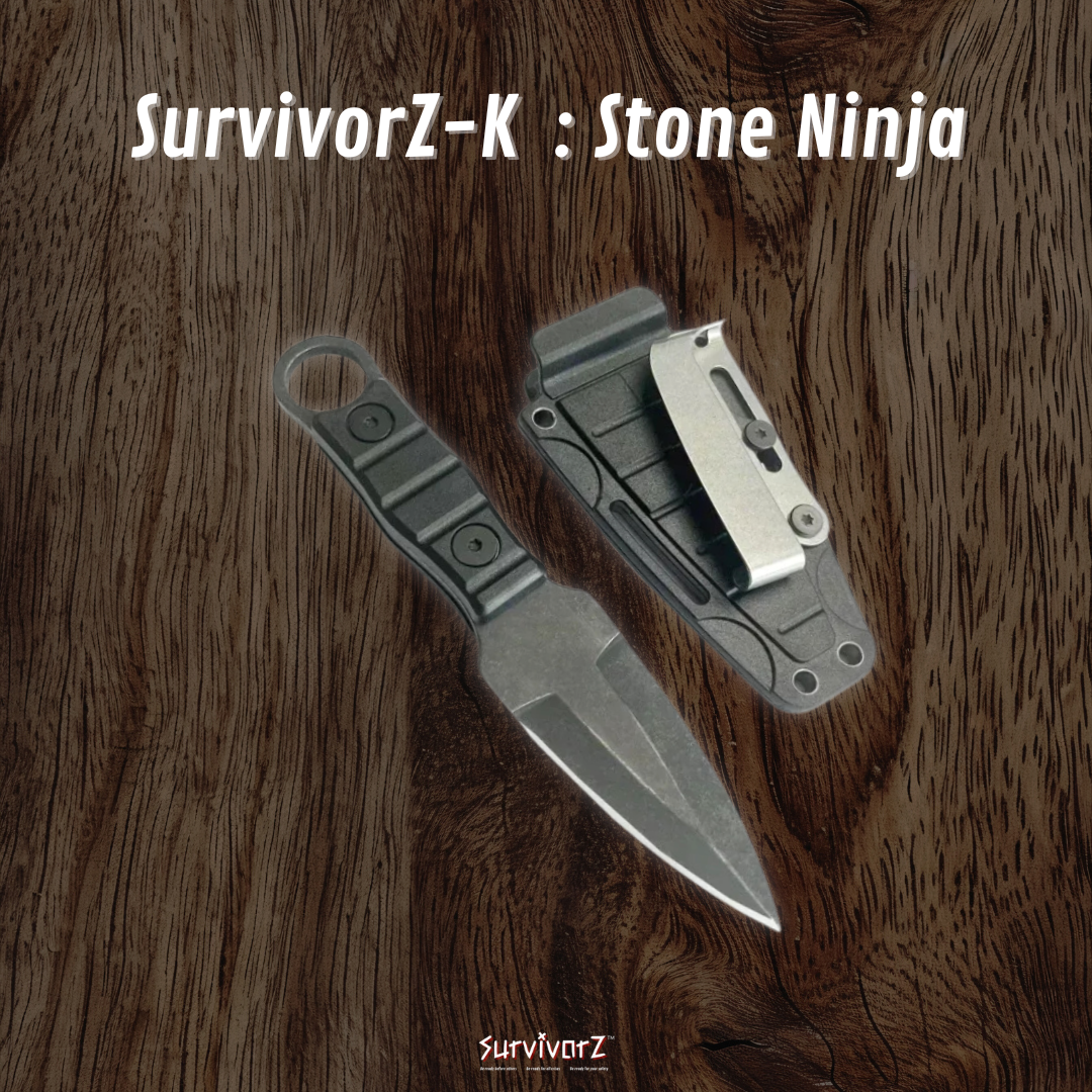 Couteau de survie SurvivorZ-K